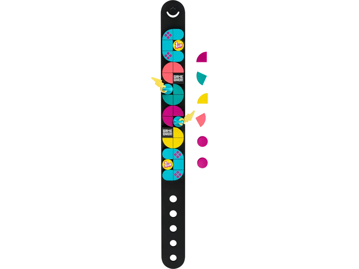 سوار LEGO Dots 41943 Gamer مع المعلقات