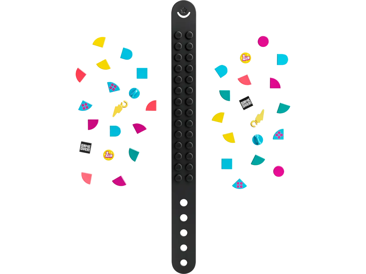 سوار LEGO Dots 41943 Gamer مع المعلقات