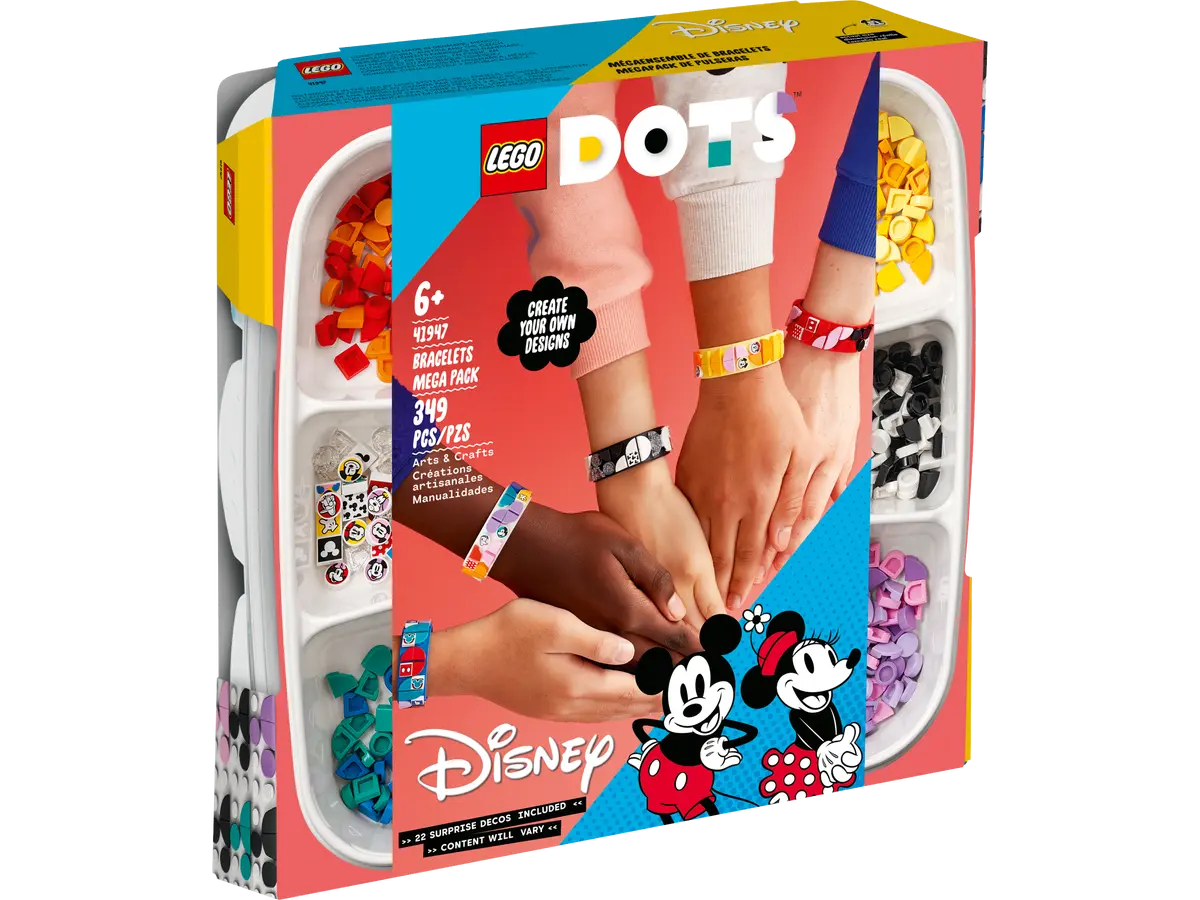 LEGO Dots 41947 Mickey & Friends Bracelets Mega Pack