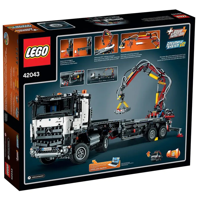 LEGO Technic 42043 Mercedes-Benz Arocs 3245 Truck