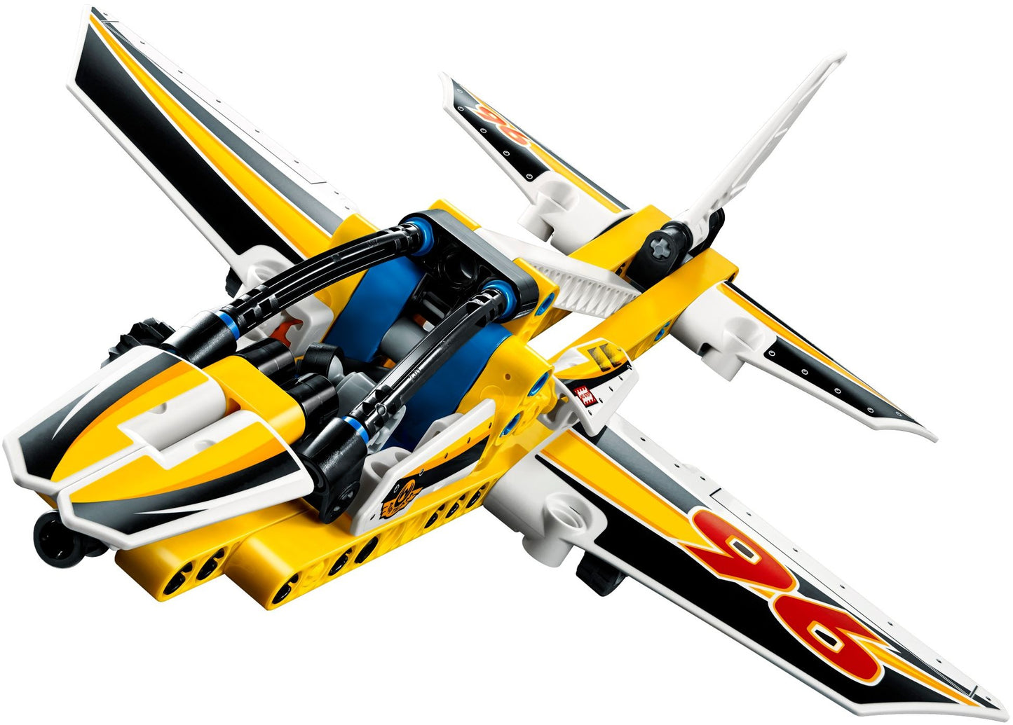 LEGO Technic 42044 Display Team Jet