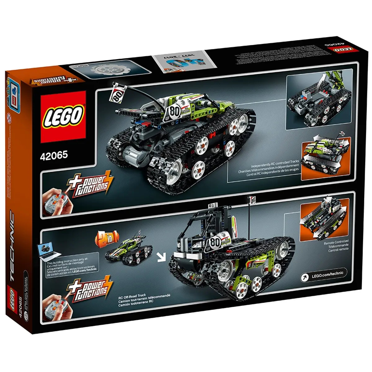 LEGO Technic 42065 RC Tracked Racer