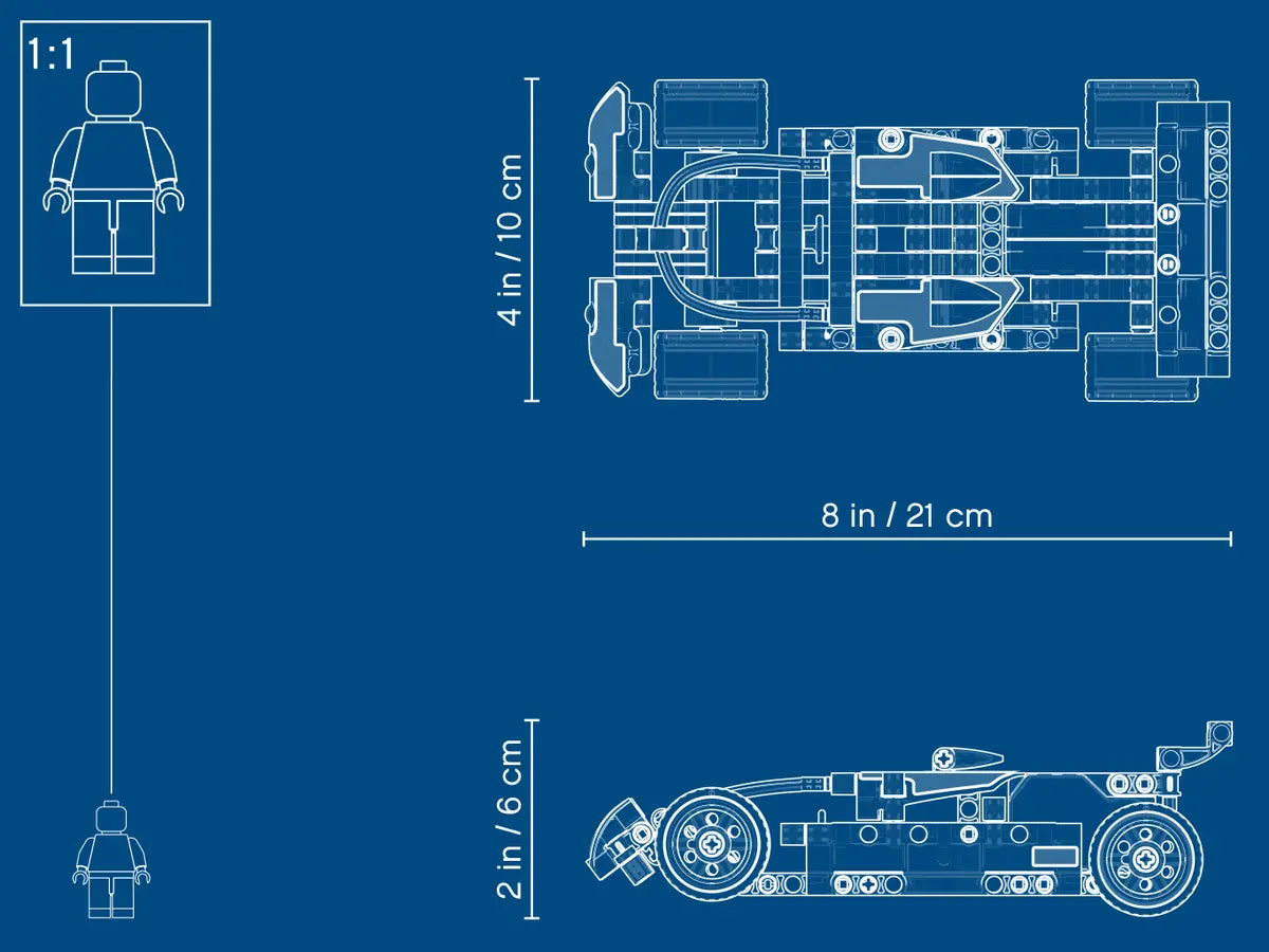 LEGO Technic 42091 Police Pursuit