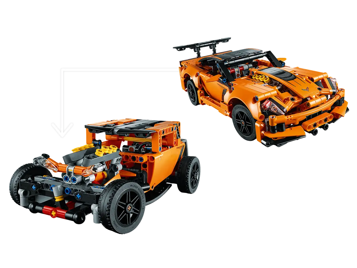 LEGO Technic 42093 Chevrolet Corvette ZR1