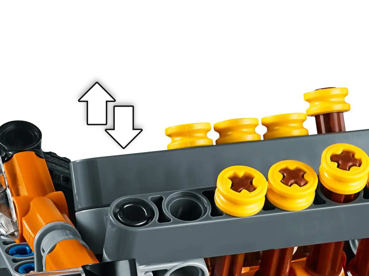 LEGO Technic 42093 Chevrolet Corvette ZR1