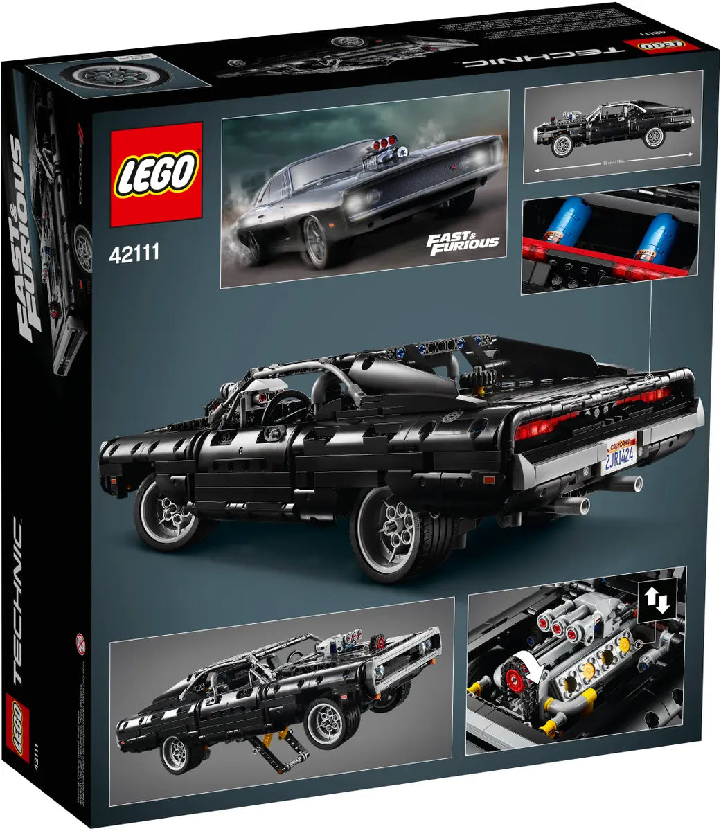 LEGO Technic 42111 Dom's Dodge Charger