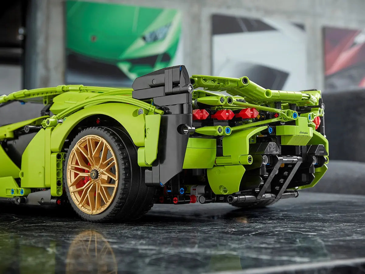 LEGO Technic 42115 Lamborghini Sián FKP 37
