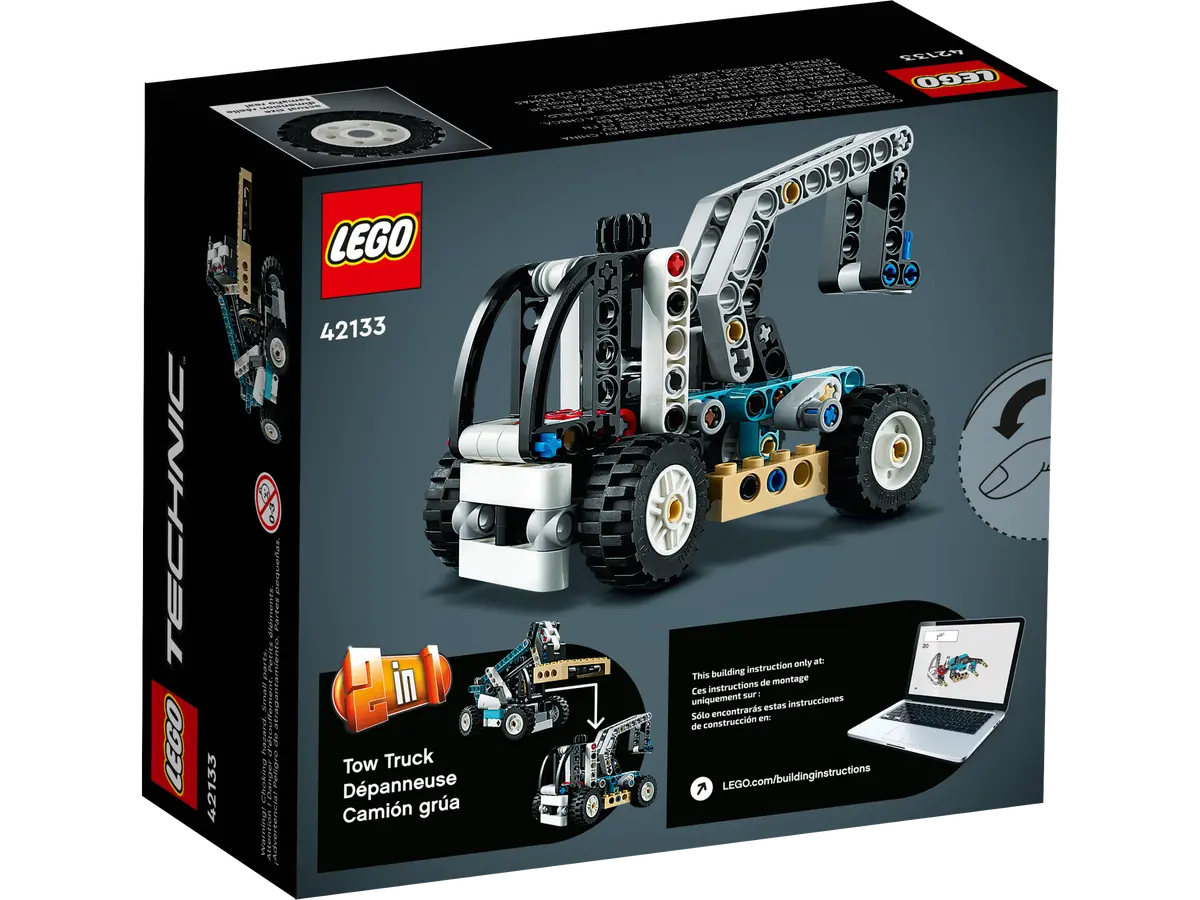 LEGO Technic 42133 Telehandler