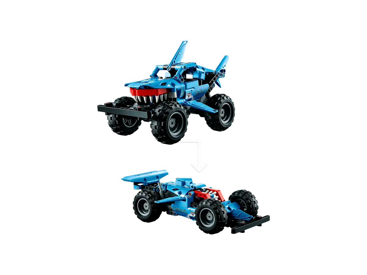 LEGO Technic 42134 Monster Jam Megalodon
