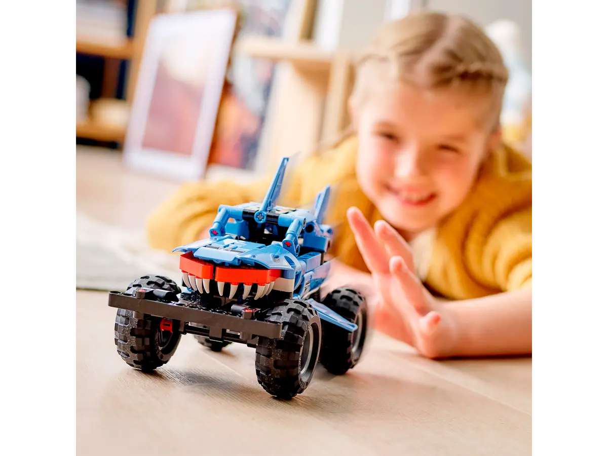 LEGO Technic 42134 Monster Jam Megalodon