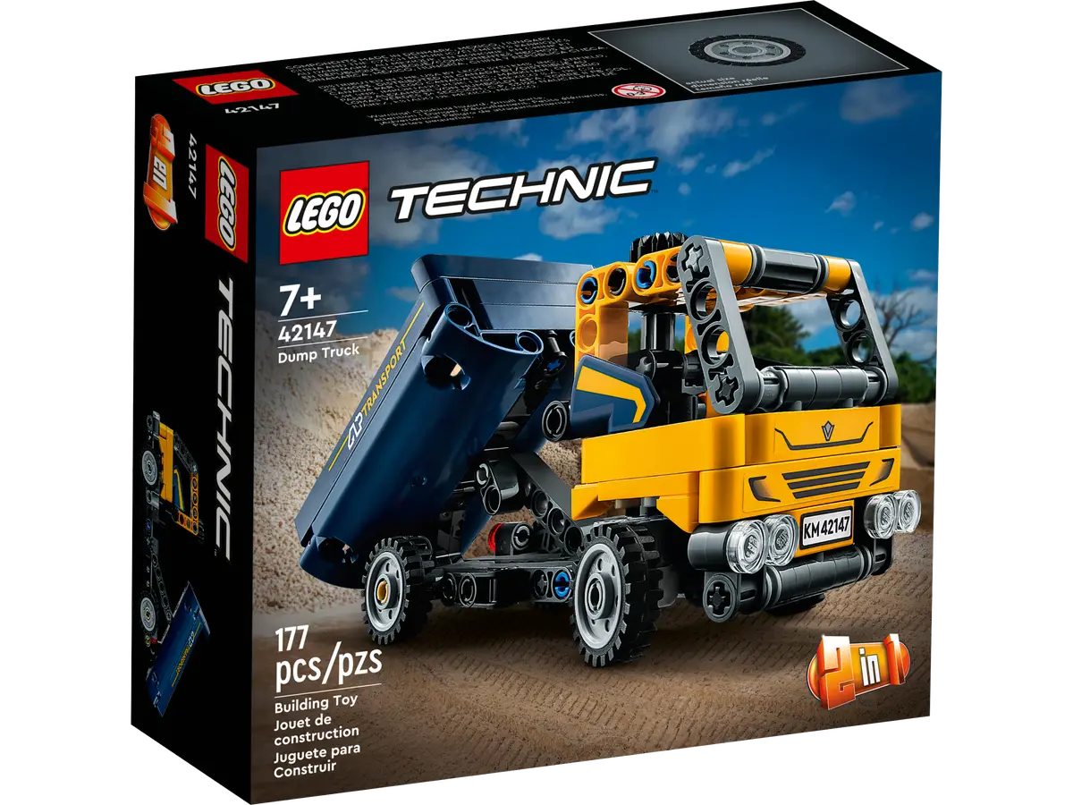 LEGO Technic 42147 Dump Truck