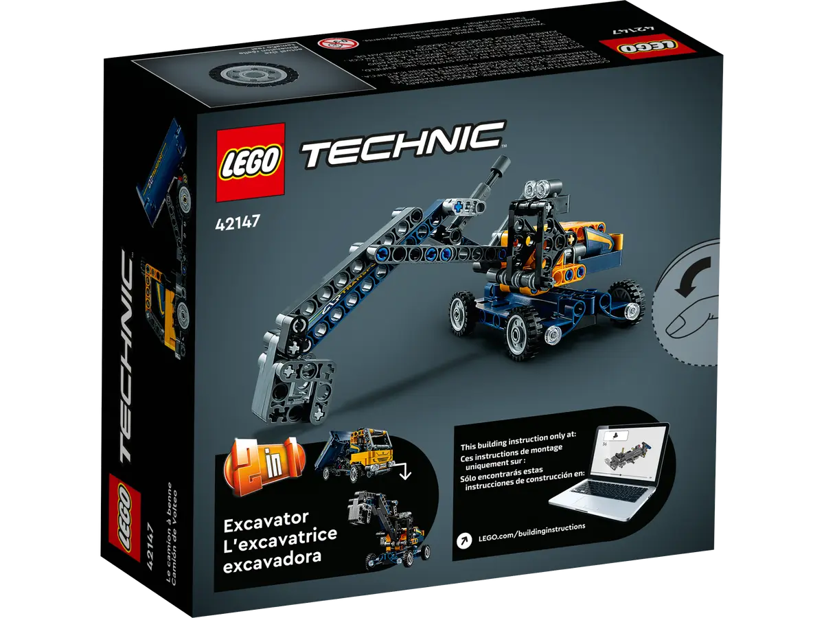 LEGO Technic 42147 Dump Truck