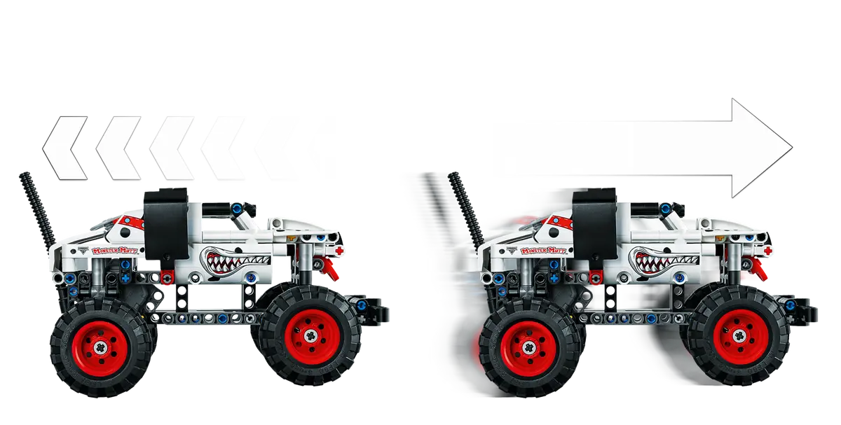 LEGO Technic 42150 Monster Mutt Dalmatian
