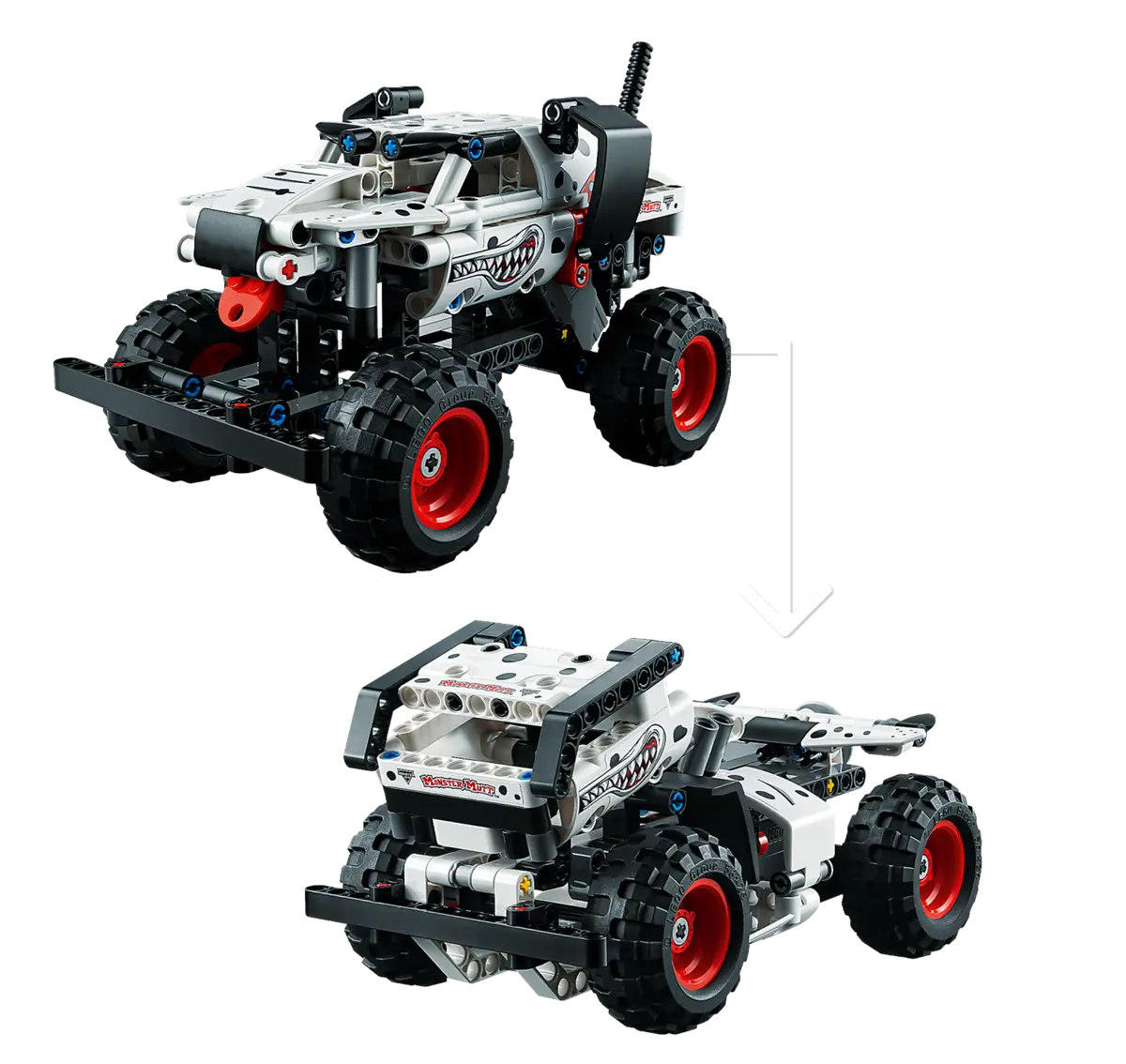 LEGO Technic 42150 Monster Mutt Dalmatian