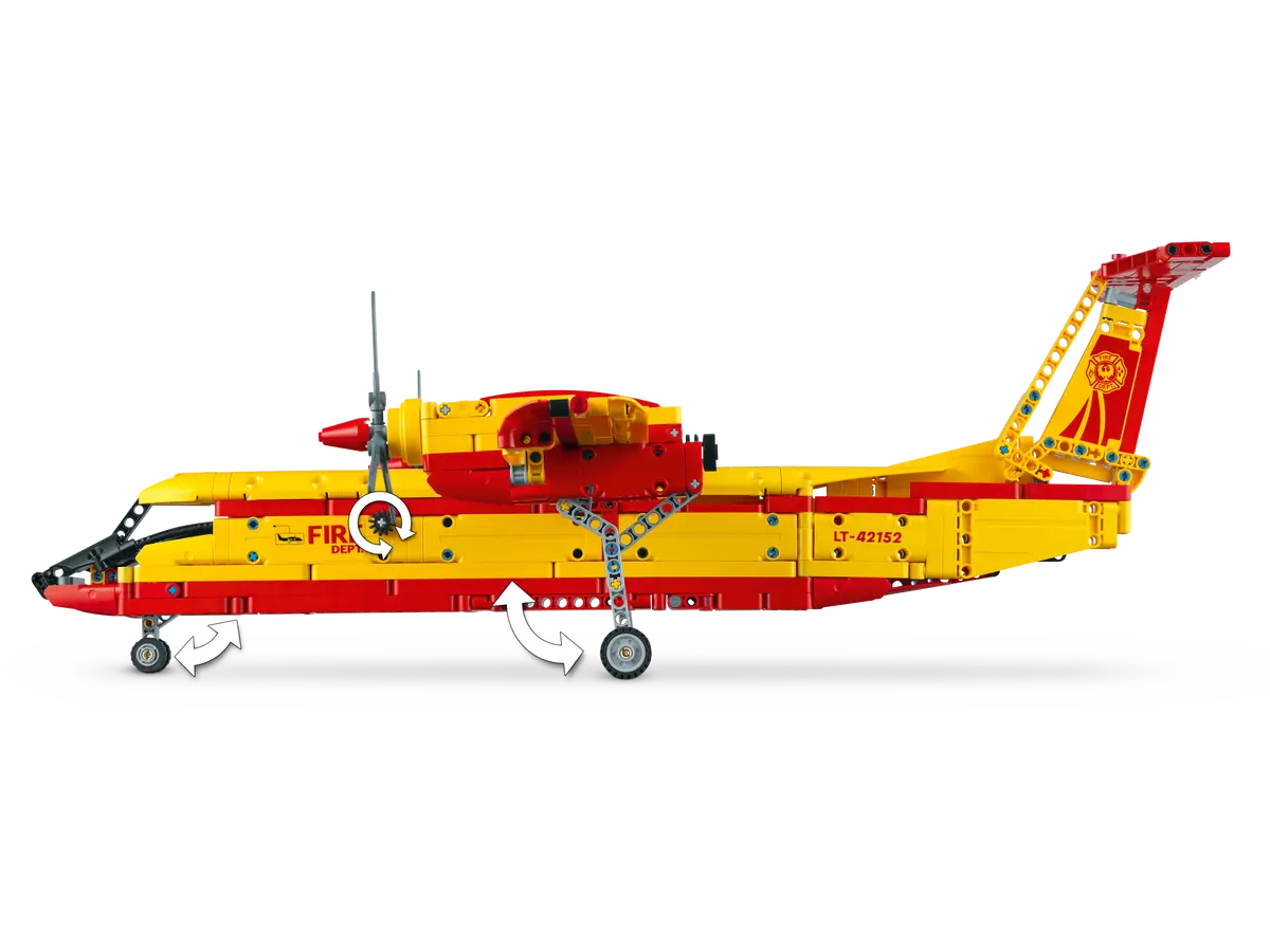 LEGO Technic 42152 Firefighter Aircraft