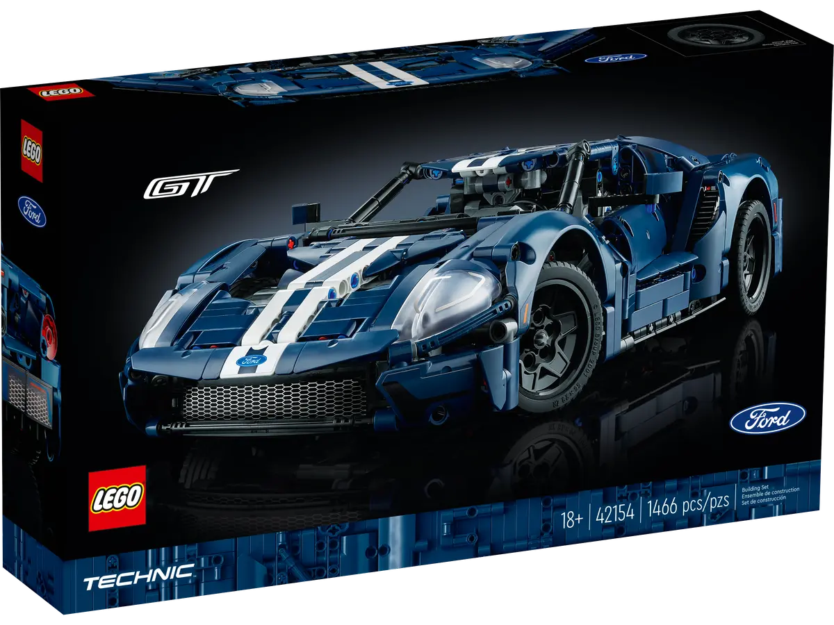 LEGO Technic 42154 2022 Ford GT