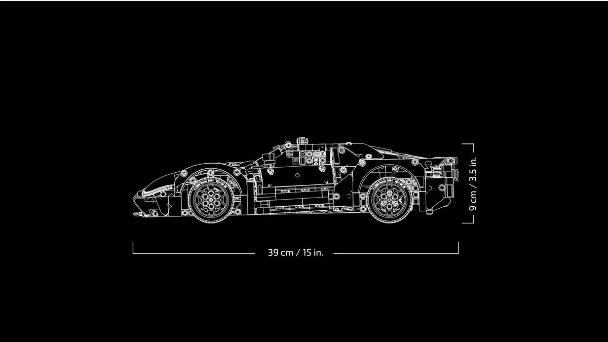 LEGO Technic 42154 2022 Ford GT