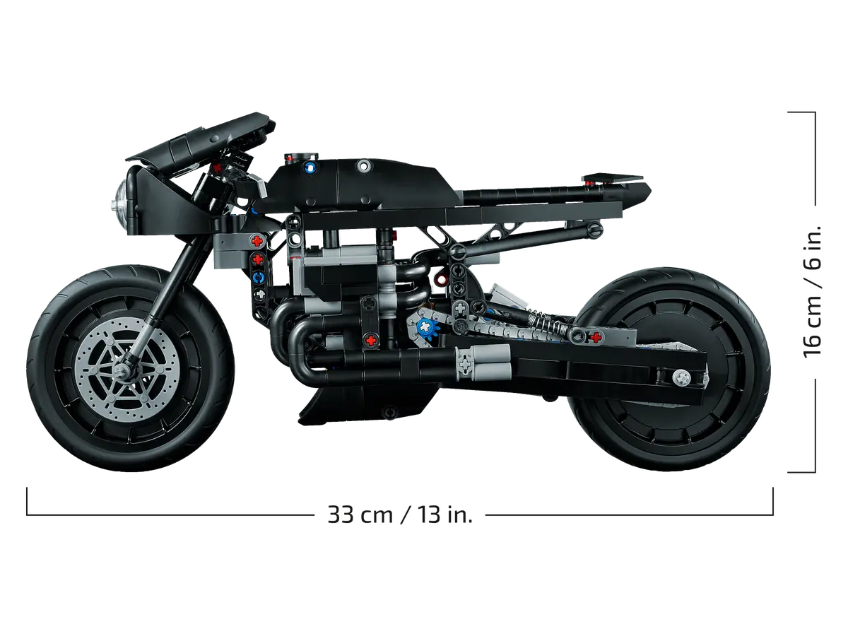 LEGO Technic 42155 The Batman – BATCYCLE