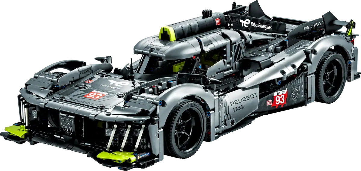 LEGO Technic 42156 Peugeot 9x8 24h Le Mans Hybrid Hypercar