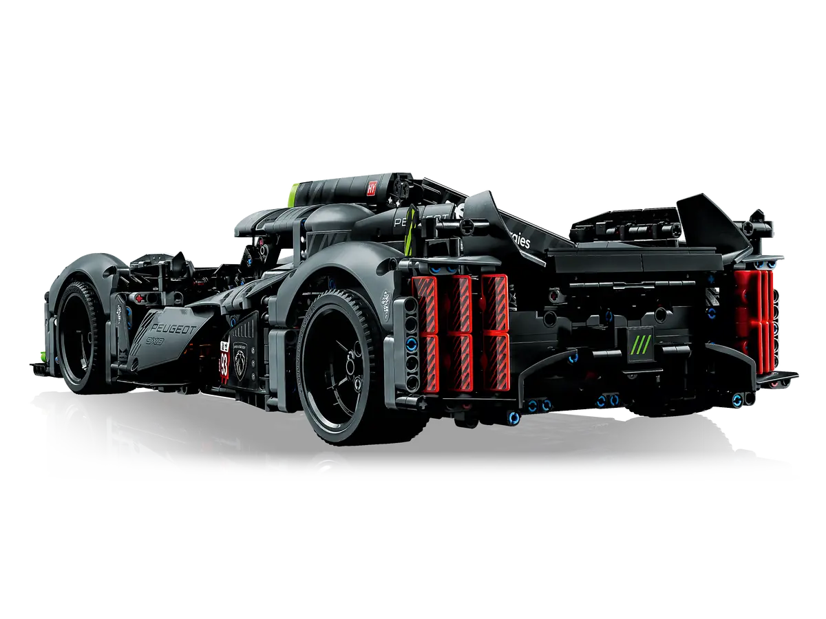 LEGO Technic 42156 Peugeot 9x8 24h Le Mans Hybrid Hypercar