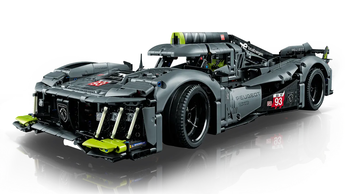 LEGO Technic 42156 Peugeot 9x8 24h Le Mans Hybrid Hypercar