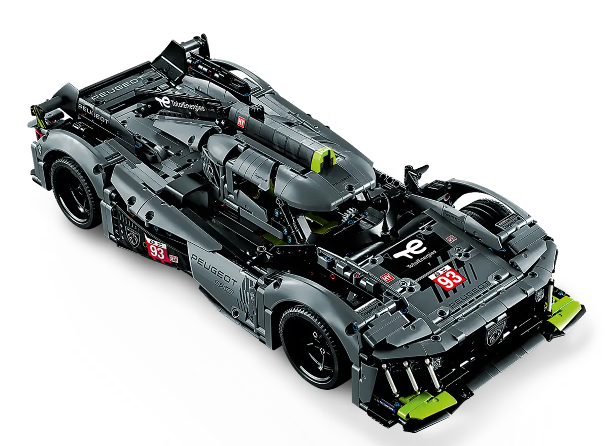 LEGO Technic 42156 Peugeot 9x8 24h Le Mans Hybrid Hypercar