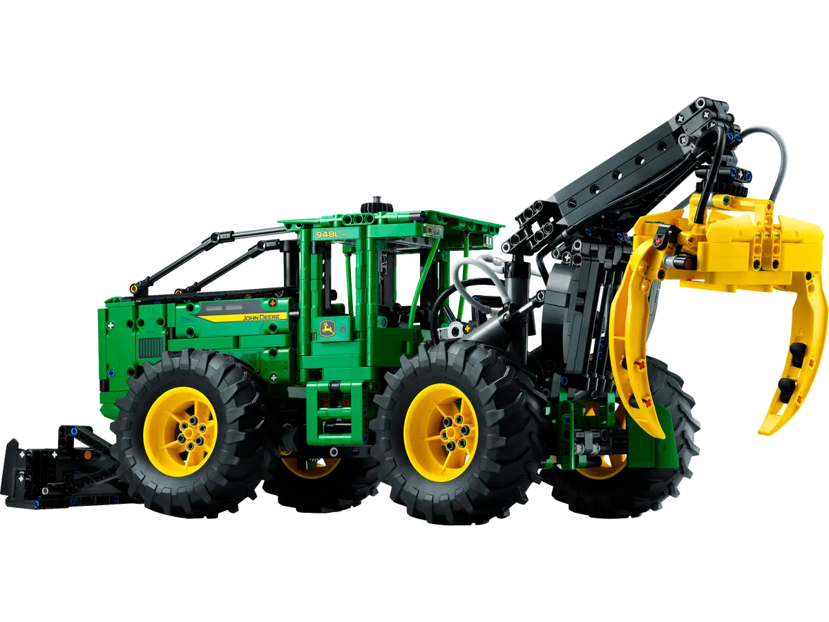 LEGO Technic 42157 John Deere 948L II Skidder