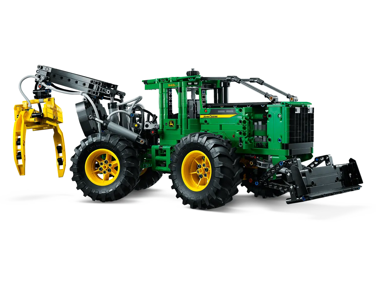 LEGO Technic 42157 John Deere 948L II Skidder