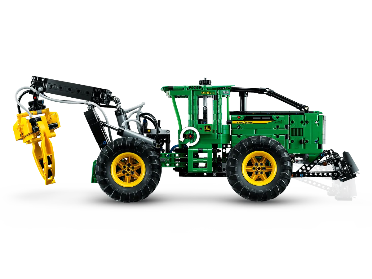 LEGO Technic 42157 John Deere 948L II Skidder