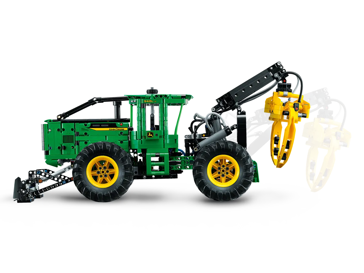 LEGO Technic 42157 John Deere 948L II Skidder