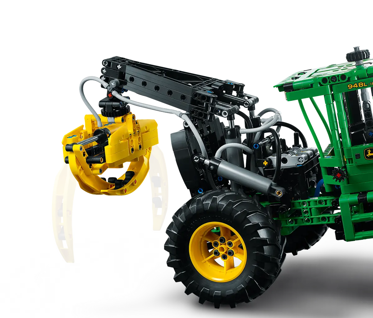 LEGO Technic 42157 John Deere 948L II Skidder