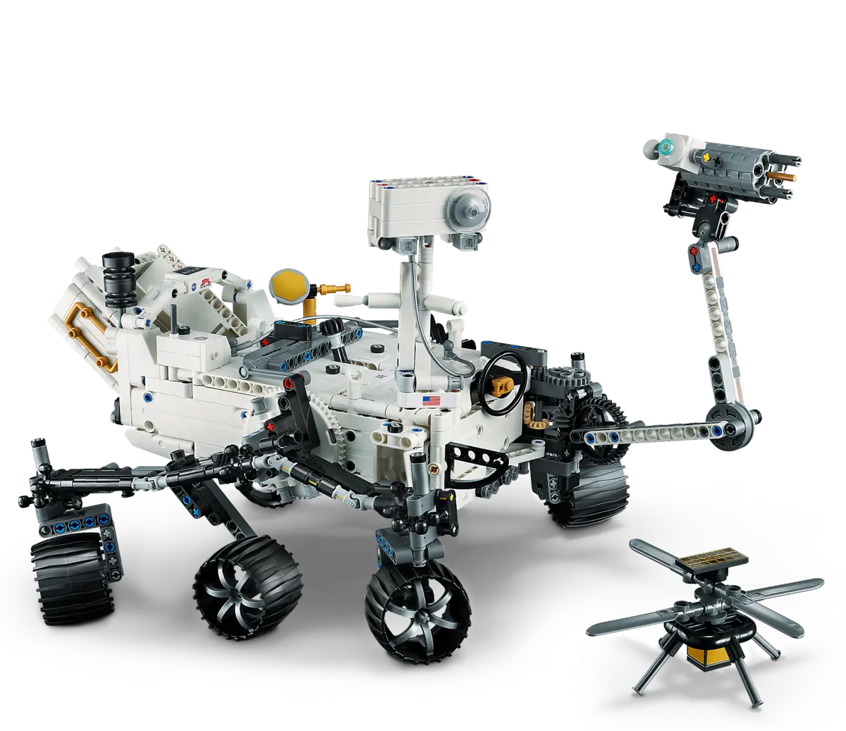 LEGO Technic 42158 NASA Mars Rover Perseverance