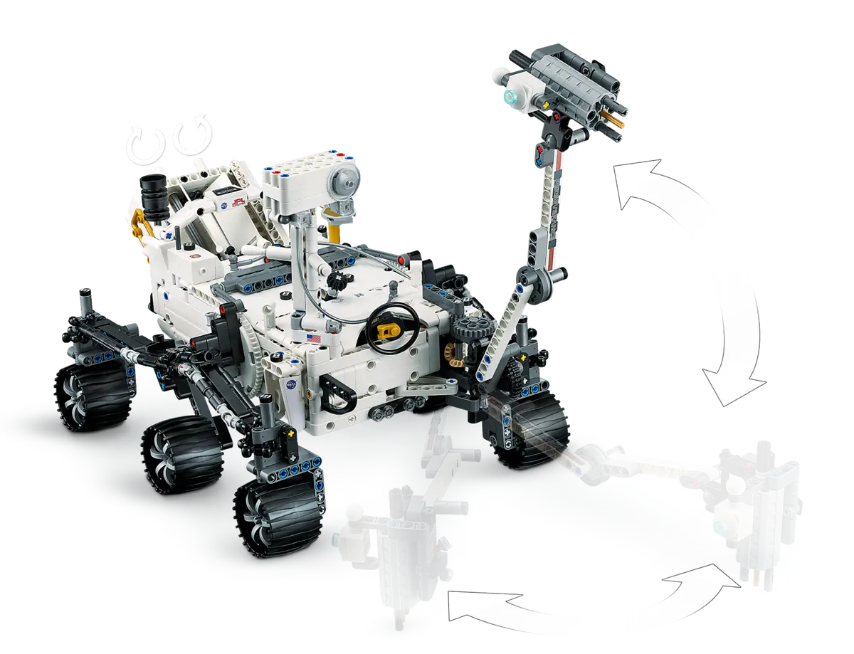 LEGO Technic 42158 NASA Mars Rover Perseverance