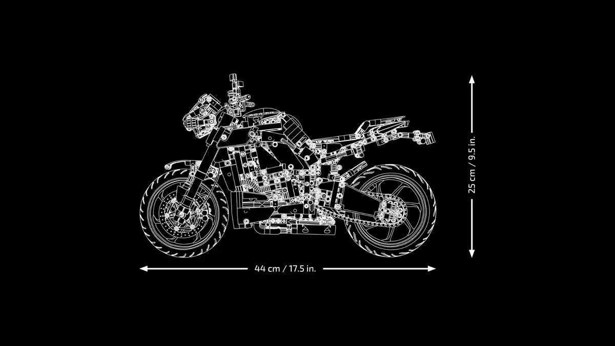 LEGO Technic 42159 Yamaha MT-10 SP