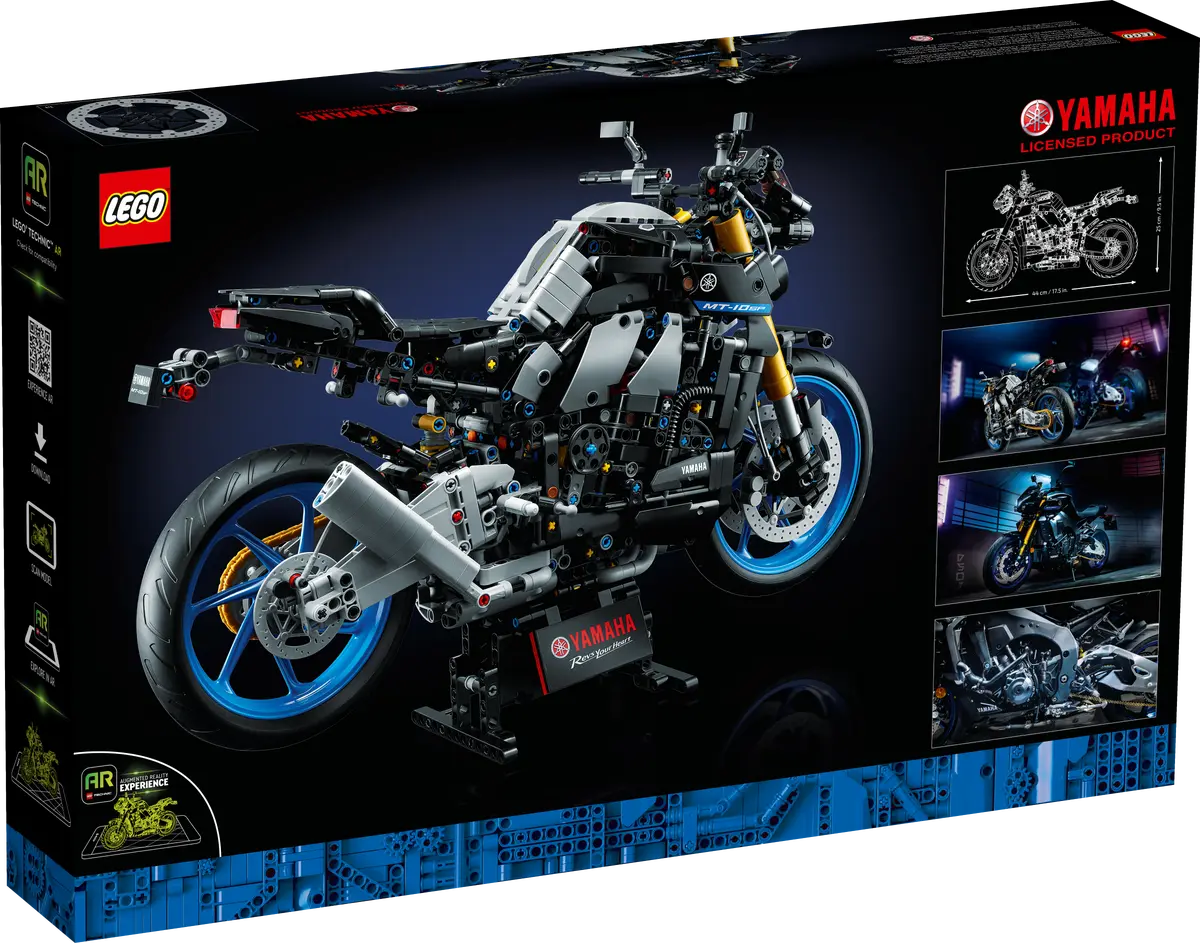 LEGO Technic 42159 Yamaha MT-10 SP