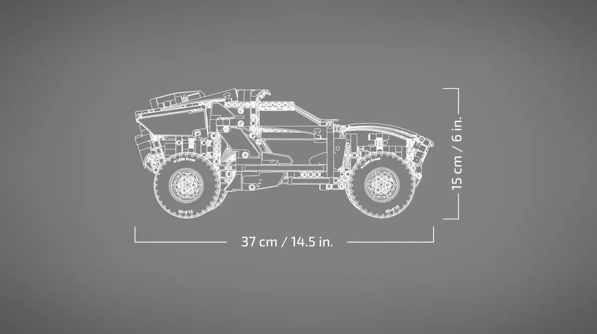 LEGO Technic 42160 Audi RS Q e-tron