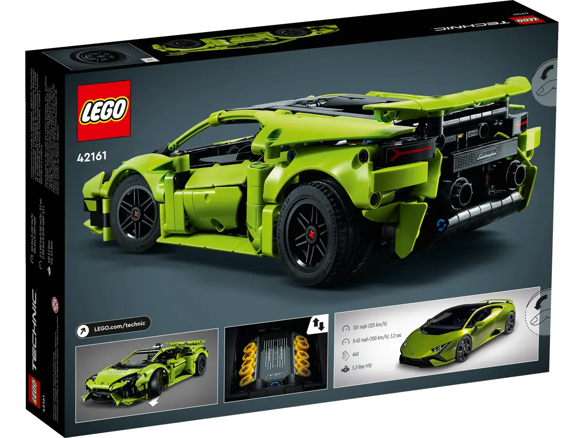 LEGO Technic 42161 Lamborghini Huracan