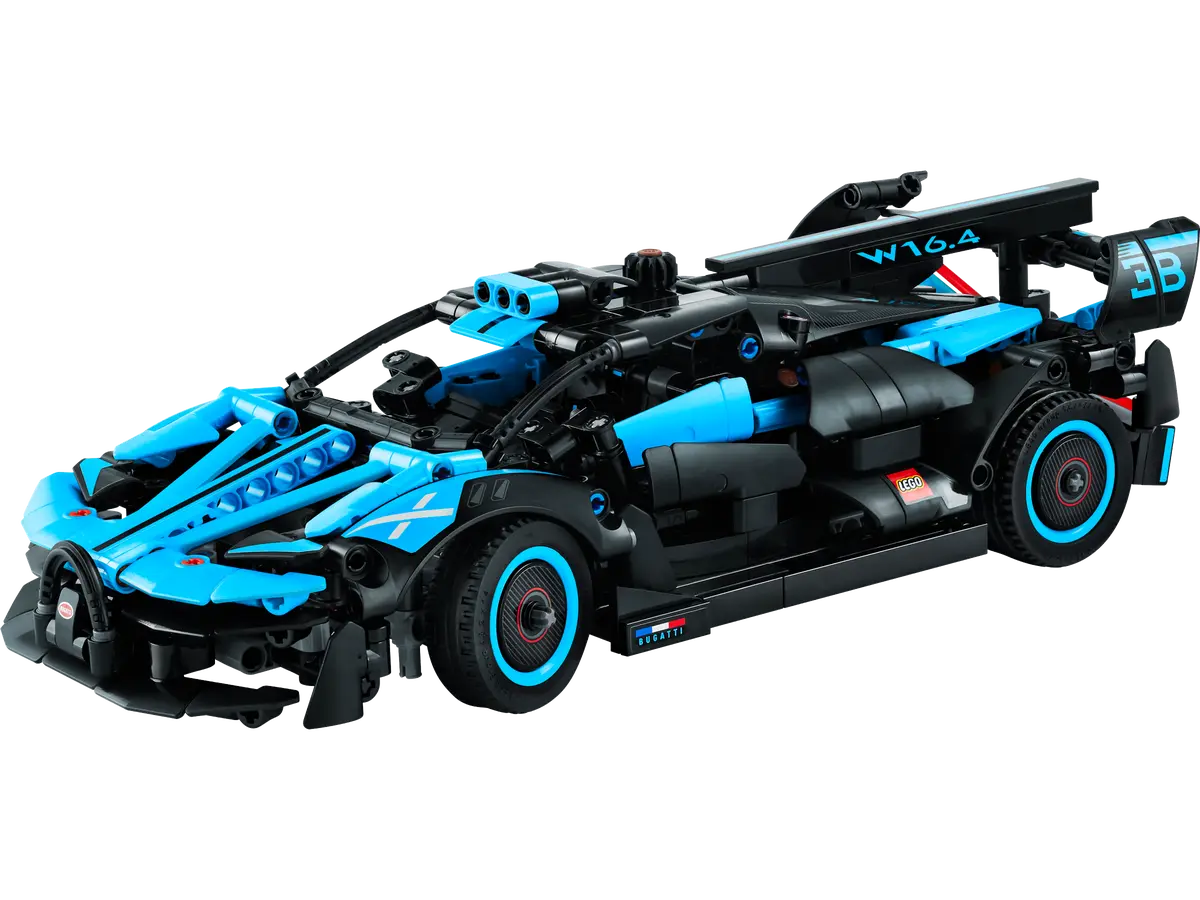 LEGO Technic 42162 Bugatti Bolide Agile Blue