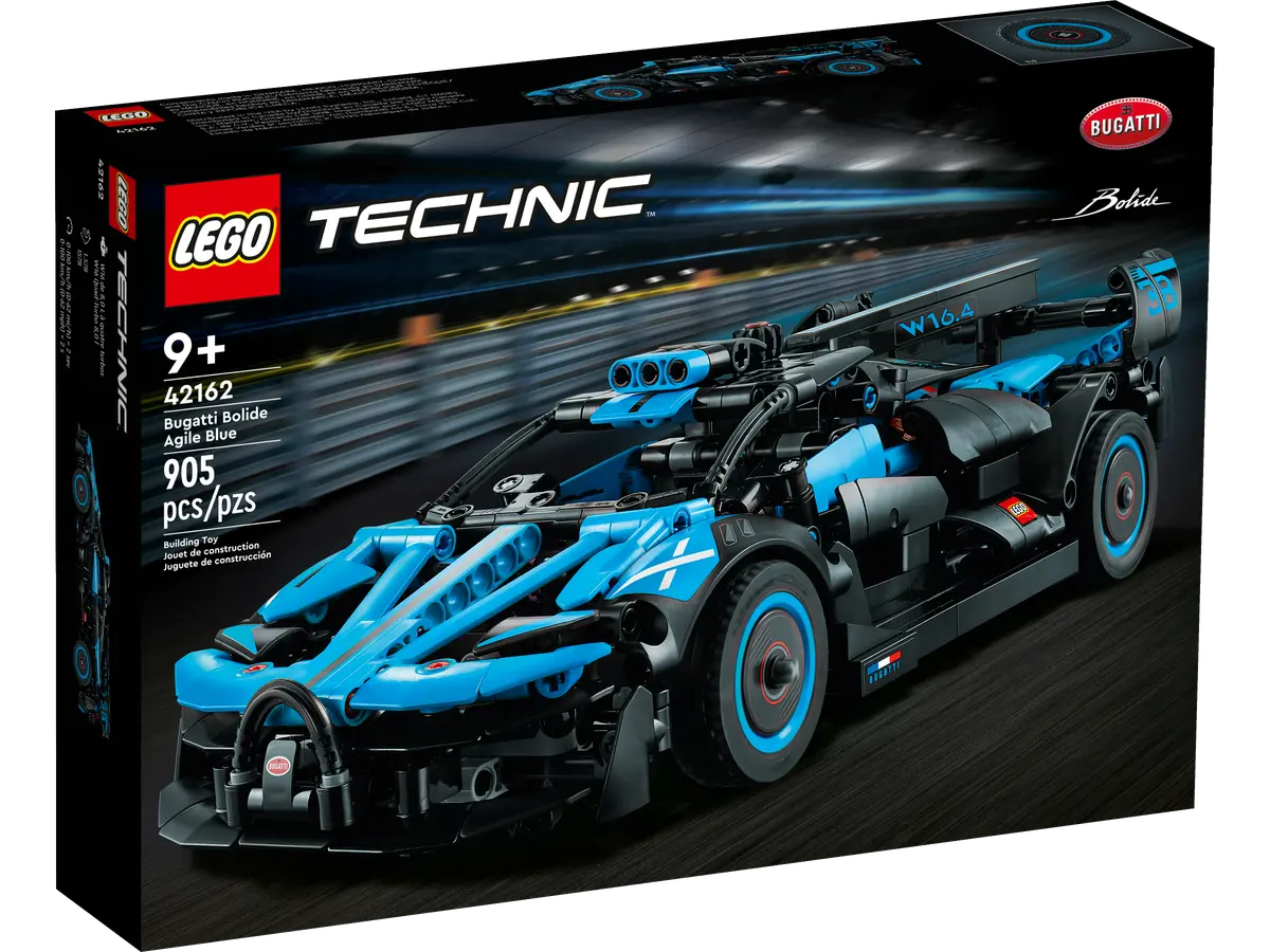 LEGO Technic 42162 Bugatti Bolide Agile Blue