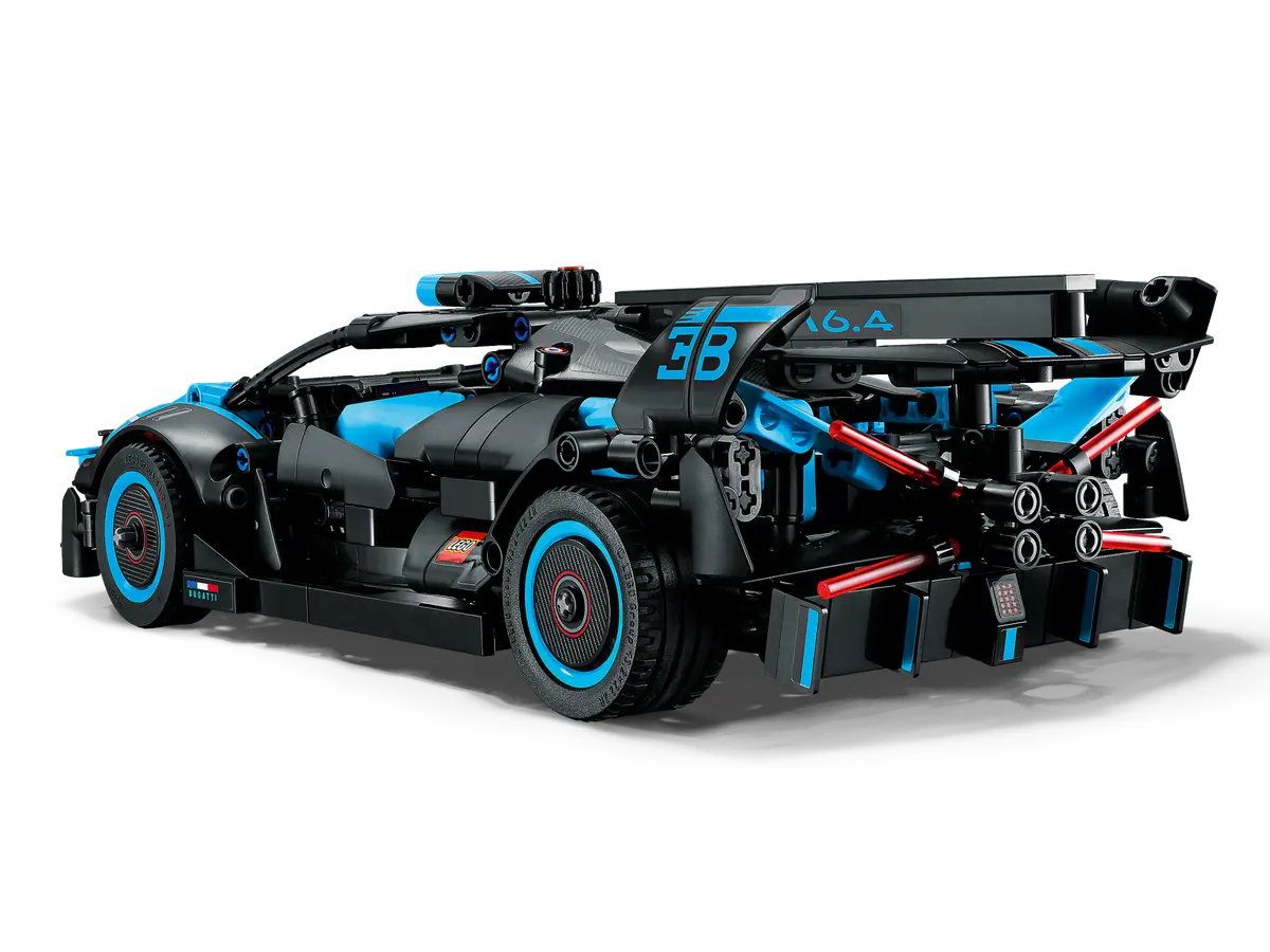 LEGO Technic 42162 Bugatti Bolide Agile Blue