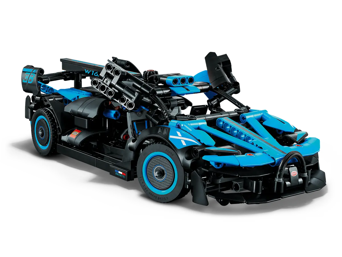 LEGO Technic 42162 Bugatti Bolide Agile Blue