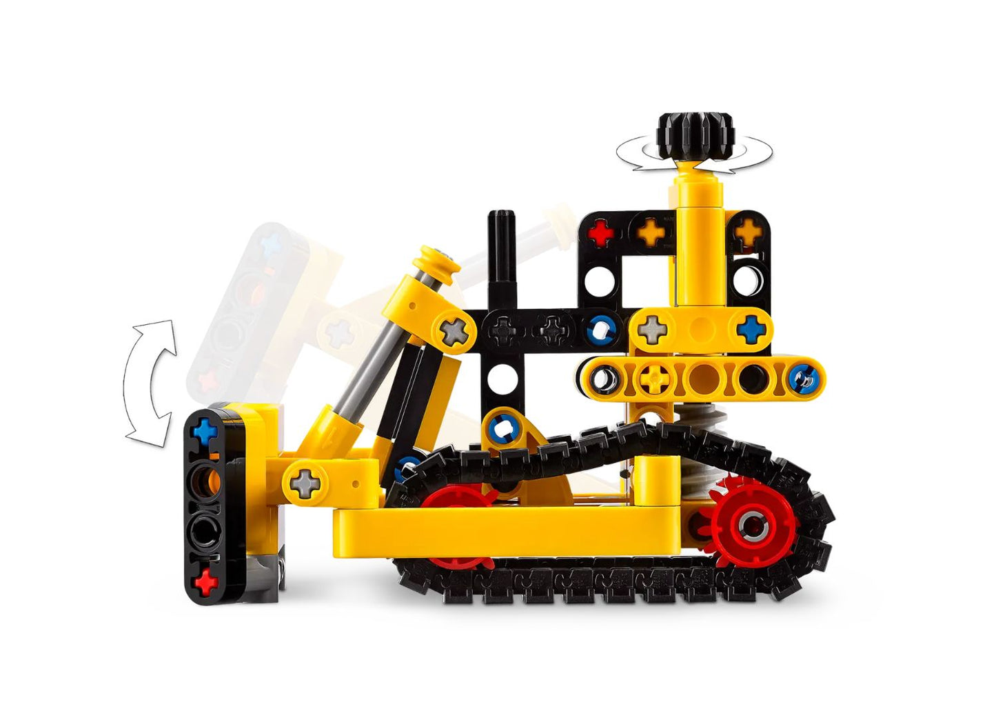 LEGO Technic 42163 Heavy Work Bulldozer