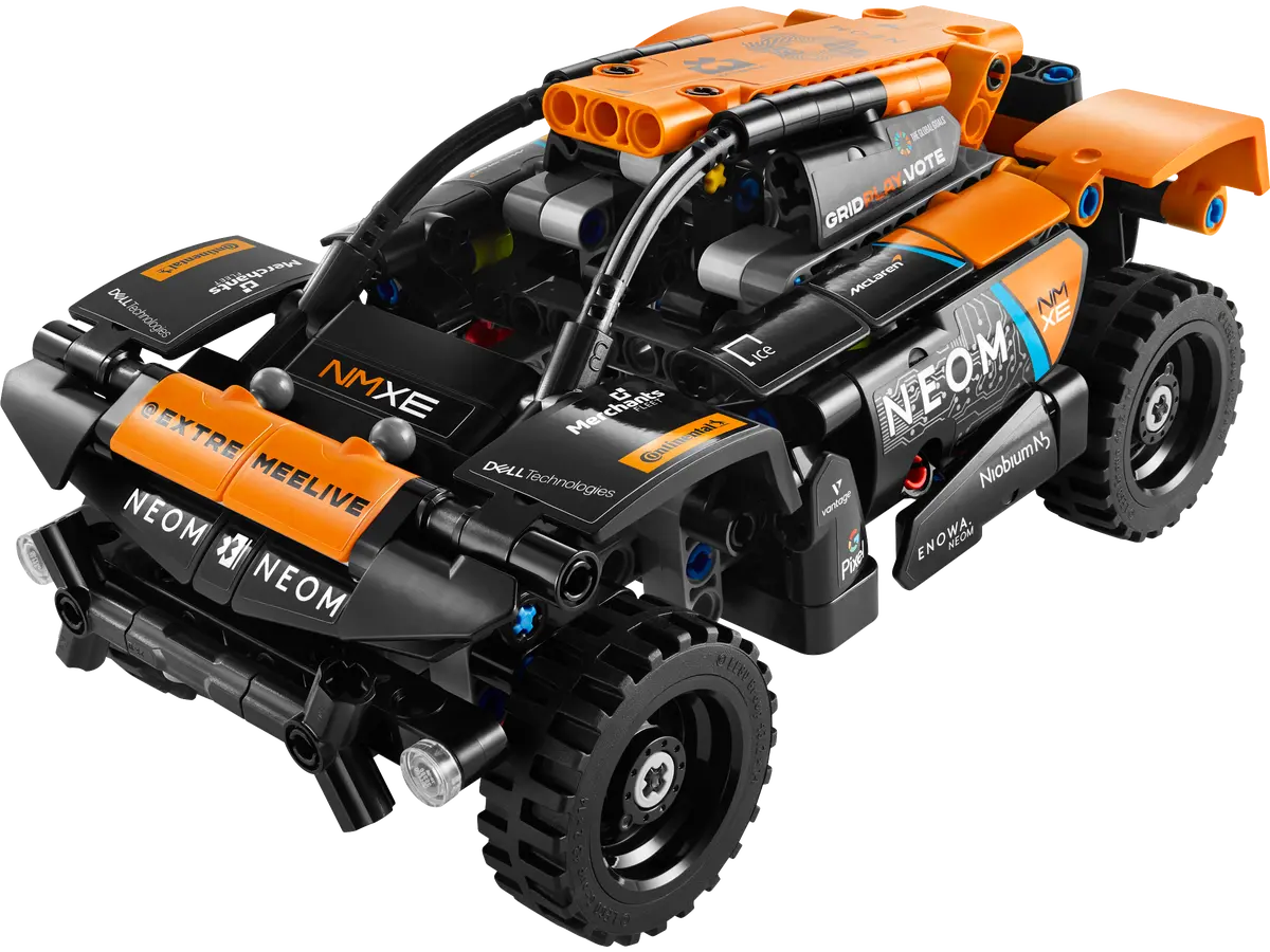 LEGO Technic 42166 NEOM McLaren Formula E
