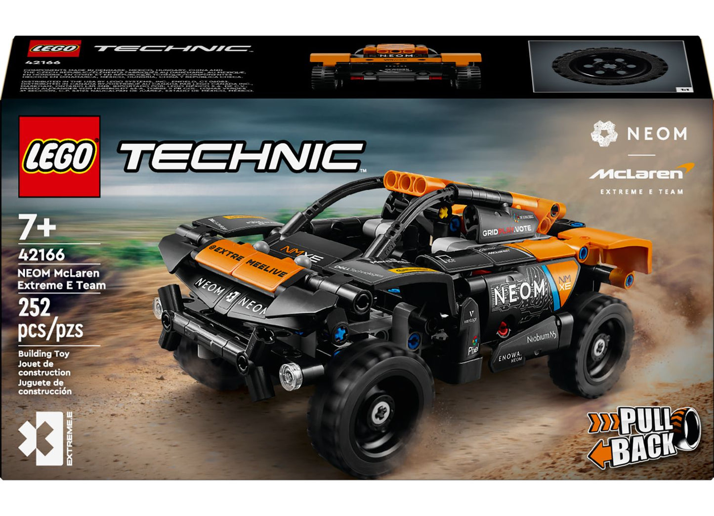 LEGO Technic 42166 NEOM McLaren Formula E