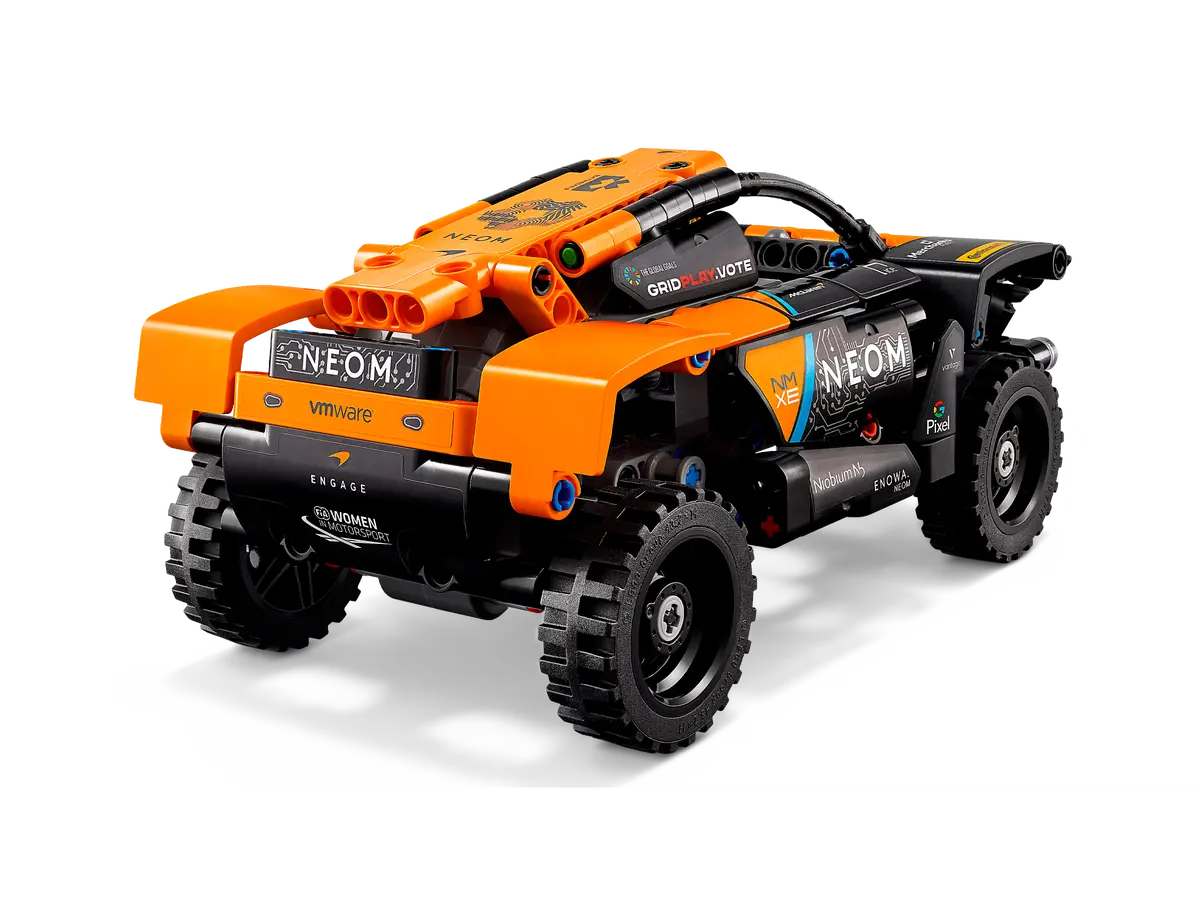 LEGO Technic 42166 NEOM McLaren Formula E