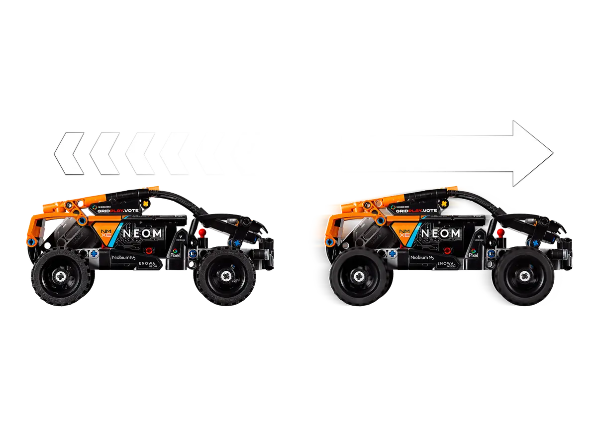 LEGO Technic 42166 NEOM McLaren Formula E