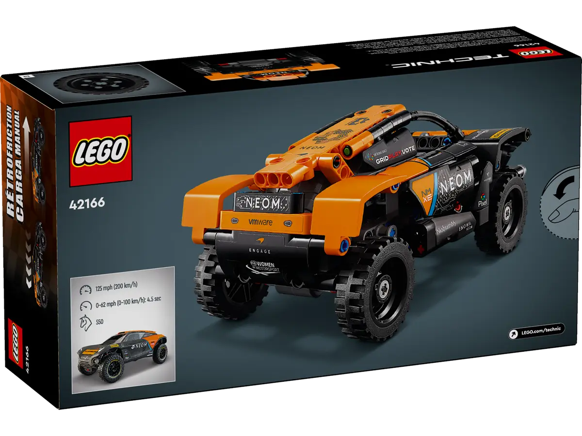 LEGO Technic 42166 NEOM McLaren Formula E