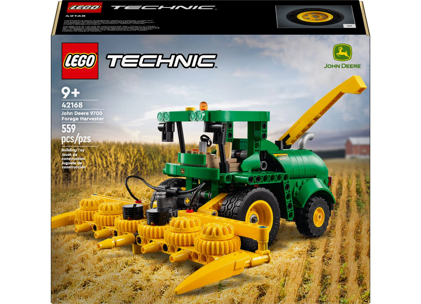 LEGO Technic 42168 John Deere 9700 Forage Harvester