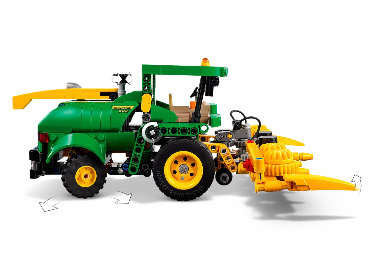 LEGO Technic 42168 John Deere 9700 Forage Harvester
