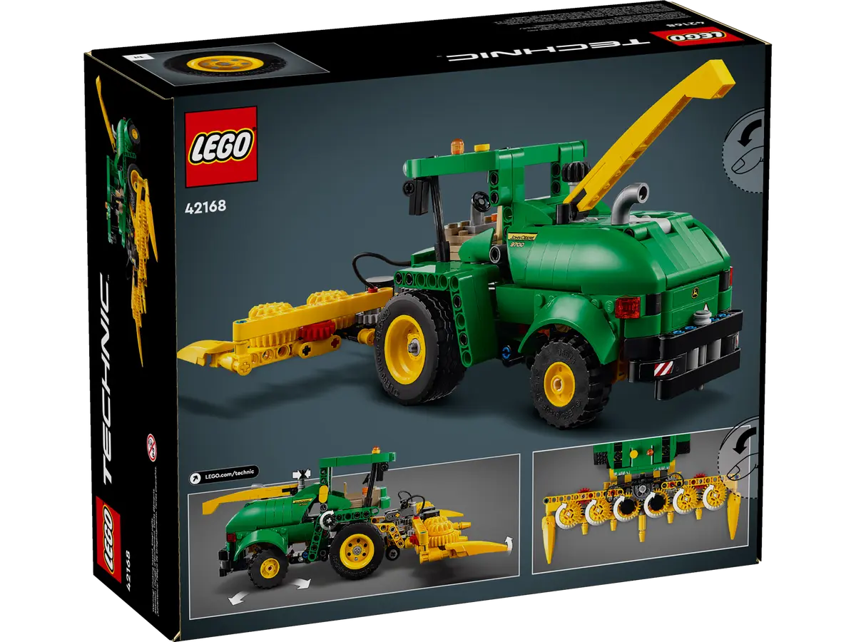 LEGO Technic 42168 John Deere 9700 Forage Harvester